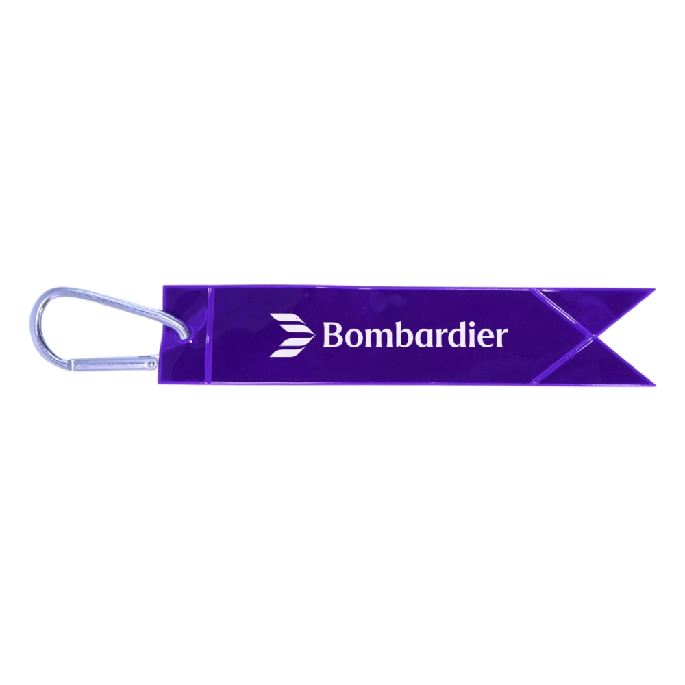 Tag Reflective Keyring